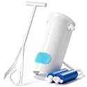 Sock Aid Kit, Sock Puller Aid Easy On and Off, Sock Assistant Device No Bending, Sock Aids for Putting On Socks and Sock Remover, Sock Helper for Seniors, Pregnant, and Limited Mobility