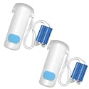 Sock Aid, Sock Aids for Putting On Socks, Sock Assistant Device No Bending with Foam Handles Easy On Easy Off, Sock Helpers to Put On Your Socks for Seniors,Elderly, Pregnant, Diabetics(2 Pack White)