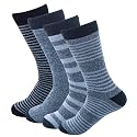 Sock Amazing Stylish Men‘s 4 Pairs Thermal Socks for Winter Extreme Cold Weather Thick Crew Boot Socks