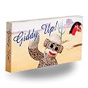 Sock Monkey Flipbook for Kids Ages 6-12, Animation Flip Book for Children