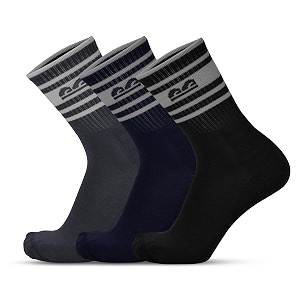 the sock street bamboo sports socks for men combo full length  crewcalf length formal socks for office use  odour-free breathable amp durable  3x softer than cotton socks