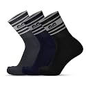 The Sock Street Bamboo Sports Socks for Men Combo Full Length | Crew/Calf Length Formal Socks for Office Use | Odour-Free, Breathable &amp; Durable | 3X Softer than Cotton Socks