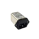 Socket Type Power Filter with Fuse AR10D1 AR06D1 AB06D1 AB10D1(AR06D1 6A Socket Filter with Fuse)