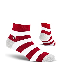 socksoho premium ankle cotton socks for men - white edition color  length 7-12 uk size
