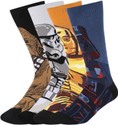 SOCKSXPRESS Disney Starwars Men Printed Calf Length