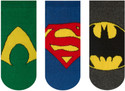 SOCKSXPRESS Justice League Men Self Design Low