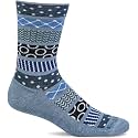 Sockwell Women's Fairisle Pop Everyday Crew Sock
