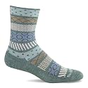 Sockwell Women's Fairisle Pop Everyday Crew Sock
