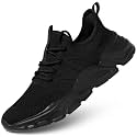 Socviis Mens Slip On Running Shoes Athletic Walking Trainers Lightweight Breathable Mesh Tennis Sneakers