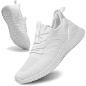 Socviis Mens Slip On Running Shoes Athletic Walking Trainers Lightweight Breathable Mesh Tennis Sneakers