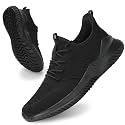 Socviis Mens Slip On Running Shoes Athletic Walking Trainers Lightweight Breathable Mesh Tennis Sneakers