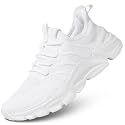 Socviis Mens Slip On Running Shoes Athletic Walking Trainers Lightweight Breathable Mesh Tennis Sneakers