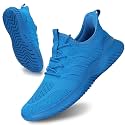 Socviis Mens Slip On Running Shoes Athletic Walking Trainers Lightweight Breathable Mesh Tennis Sneakers