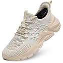 Socviis Mens Slip On Running Shoes Athletic Walking Trainers Lightweight Breathable Mesh Tennis Sneakers