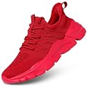 Socviis Mens Slip On Running Shoes Athletic Walking Trainers Lightweight Breathable Mesh Tennis Sneakers