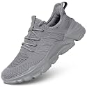 Socviis Mens Slip On Running Shoes Athletic Walking Trainers Lightweight Breathable Mesh Tennis Sneakers