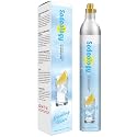 SODAOO LOGY 60L Co2 Carbonator Compatible with Sodastream Appliances [NOT for Art & Terra],14.5oz, Set of 1