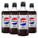 SodaStream Diet Pepsi Drink Mix, 4 Pack Cola Syrup for Sparkling Water Makers, Real Taste Diet Pepsi Syrup, Control Your Fizz with Sodastream Flavors, 4 x 14.9 Fl Oz (440ml) Makes about 96 Drinks Per Pack.
