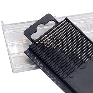 sodee hand twist drill for resin art with bits set precision pin vise micro mini twist drill bits with 20 pcs drill bits for metal wood jewelry delicate work electronic assembling etc silver