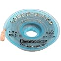 Soder-Wick - Chemtronics 80-5-5 Desolder Braid, Rosin Flux, .110"W x 5'L
