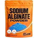 Sodium Alginate Powder 16 oz, Food Grade Bulk Ingredient for Thickening