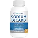 Sodium Bicarbonate 650 Mg Tablets - Delayed Release for Normal Kidney Function - Baking Soda Tablets, Sodium Pills, Bicarbonato De Sodio para Tomar, Bicarbonate of Soda - 30 Capsules