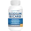 Sodium Bicarbonate 650mg Capsules Delayed Release for Supporting Normal Kidney Function &amp; Kidney Health Supplement. Sodium Bicarbonate Designed for Kidney Support, Acid Relief, Alkalinity 120 Pills