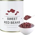 Soeos Canned Sweet Red Beans, 32.8 Ounce (930g), Ready-to-Eat, Soft Texture & Mildly Sweet Flavor – Ideal for Asian Desserts, Soups, and Pastries