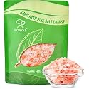 Soeos Coarse Pink Salt, Coarse Grain, 16 oz, Kosher Salt for Grinder Refill