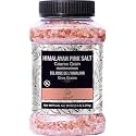 Soeos Himalayan Pink Salt, Coarse Grain, (5 lb), Bottled, 80 Ounce (Pack of 6)