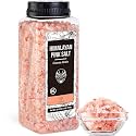 Soeos Himalayan Salt, Coarse Grain, 39Oz (2.4 Pound), Non-GMO Himalayan Pink Salt, Kosher Salt, Sea Salt for Grinder Refill
