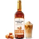 Soeos Sugar Free Brown Sugar Syrup, 33.8 Fl Oz (1 Liter)