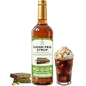 Soeos Sugar Free Dubai Chocolate Syrup, 33.8 Fl Oz (1 Liter)