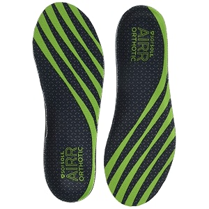 Sof Sole Mens Airr Orthotic Support Full-Length