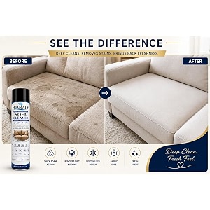 Sofa Cleaner Foam Spray 600ml Upholstery