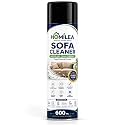 Sofa Cleaner Foam Spray 600ml | Waterless Upholstery Cleaner for Sofa, Carpet, Mattress & Car Seats | Deep Cleaning Foam Removes Stains, Dirt & Odours | Quick Dry Fabric Clean with Fresh Fragrance