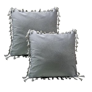 sofa cushion covers home decor item cushion cover pillow case for living room bedroom hall couchampoffice decorative velvet pillow solid plain cushion covers dark grey set of 2 16 x 16 inch