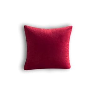 sofa cushion covers home decor item cushion cover pillow case for living room bedroom hall couchampoffice decorative velvet pillow solid plain cushion covers maroon set of 1 14 x 14 inch