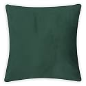 Sofa Cushion Covers, Home Decor Item Cushion Cover, Pillow Case for Living Room Bedroom Hall, Couch&amp;Office Decorative, Velvet Pillow Solid Plain Cushion Covers Green, Set of 1 (18 x 18 inch)