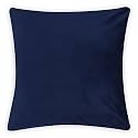 Sofa Cushion Covers, Home Decor Item Cushion Cover, Pillow Case for Living Room Bedroom Hall, Couch&Office Decorative, Velvet Pillow Solid Plain Cushion Covers Navy Blue, Set of 1 (14 x 14 inch)