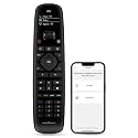 SofaBaton U2 Universal Remote Compatible with TV/DVD/STB/Projector/Blu-ray/Streaming Players, Longer Infrared Signal & Raise to Wake, All-in-One Remote Control with APP & Customizable Macro Button