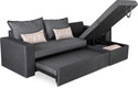 Sofame Rio 3 Seater Double Foam Pull Out Sofa Cum Bed