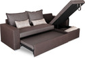Sofame Rio 3 Seater Double Foam Pull Out Sofa Cum Bed