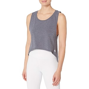 Soffe Womens Vented Back Retro Tank