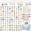 Sofier Bracelet Making Kit DIY Jewelry Supplies 542pcs for Teen Girls Women