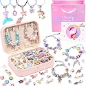 Sofier Jewelry Bracelet Making Kit for DIY Beads Charms Set Teen Gifts