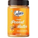 Sofino Mango Smooth Peanut Butter | High protein |Gluten Free, with Perfectly Roasted Peanuts | Energy Booster| Protien – 20g | Dietry Fiber – 8g No Trans Fat(500 GM)