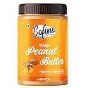 Sofino Mango Smooth Peanut Butter | High protein |Gluten Free, with Perfectly Roasted Peanuts | Energy Booster| Protien – 20g | Dietry Fiber – 8g No Trans Fat(1000 GM)