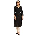 Women39s Chikankari-Lucknowi Embroidered Work 34 Sleeve