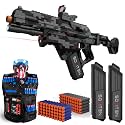 SOFITEN Electric Toy Gun Automatic Sniper Rifle with Foldable Stock, Automatic Toy Foam Dart Blaster for Boy Age 8-12 Years Old, Christmas Birthday Gifts for Kids and Adults, Indoor Outdoor Game